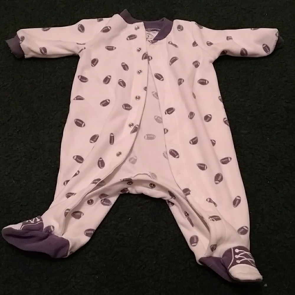 Carter's button up pajamas